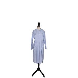 Gap Light Blue Shirt Dress | Size M | Cotton | Casual Minimalist Classic
